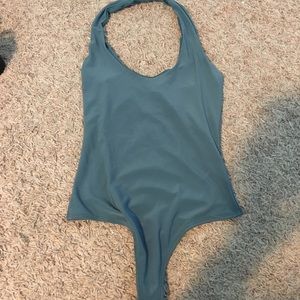 Halter bodysuit